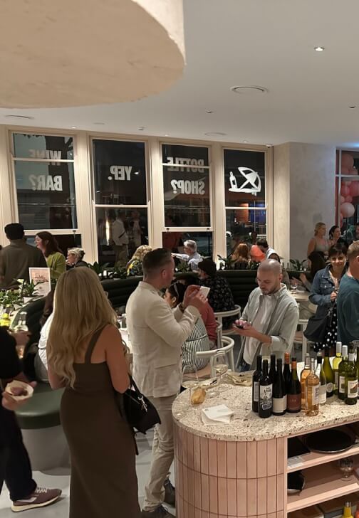 Food and Wine Pairing: Tasting Experience with Matched Bites