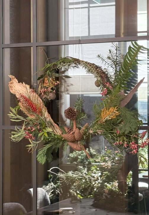 Floristry class in Cremorne with The Art of Weaving