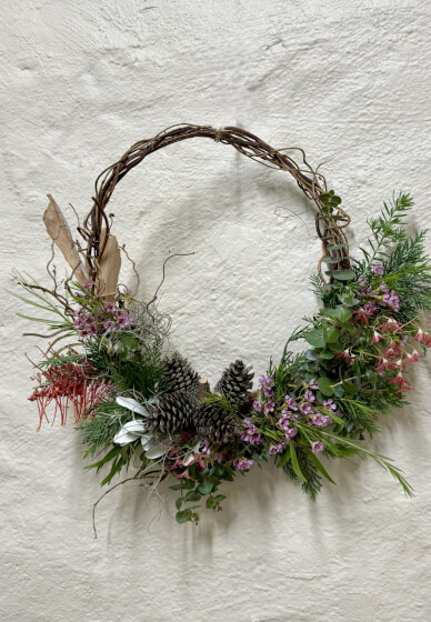 Foraged Wreath Making Workshop