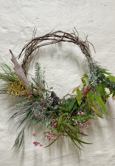 Foraged Wreath Making Workshop