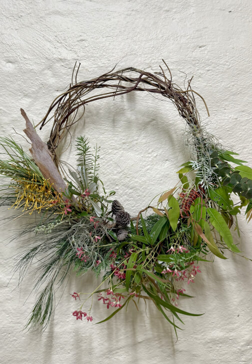 Photo from a floristry class in Cremorne
