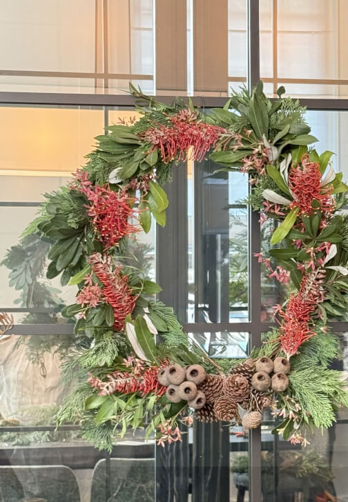 Floristry class in Cremorne, NSW