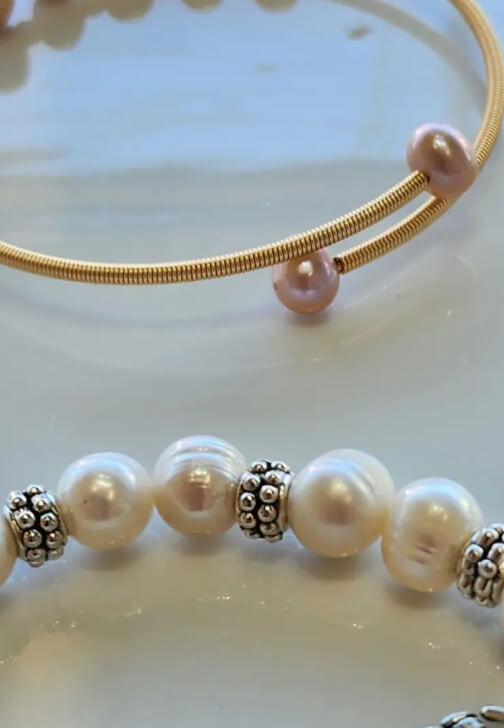 Photo from a jewellery Making class in Richmond