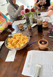 French Beaded Rose Workshop