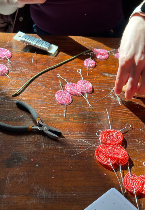 Jewellery Making class in Northcote