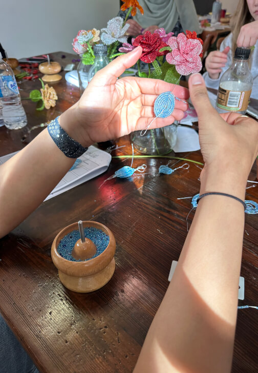 Photo from a jewellery Making class in Northcote