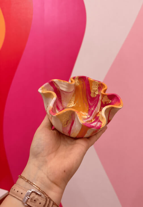 Pottery class in Redfern