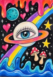 Full Day Kids Art Camp Workshop: Create and Explore