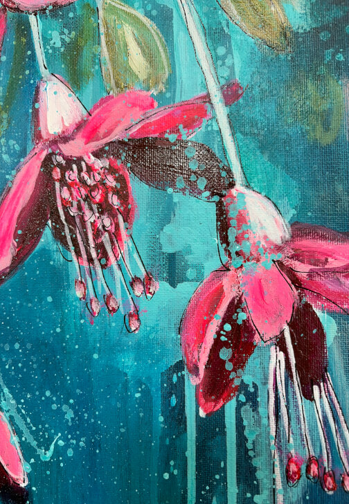 Painting class in Monbulk