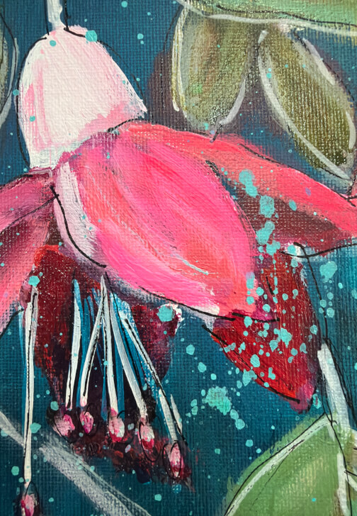 Photo from a painting class in Monbulk