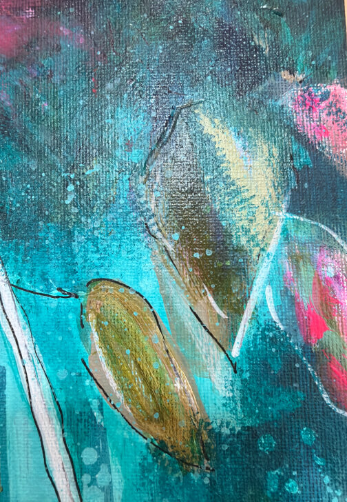 Painting class in Monbulk, VIC