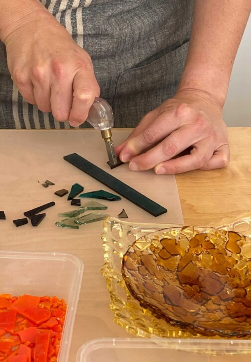 Fused Glass Bowl Workshop