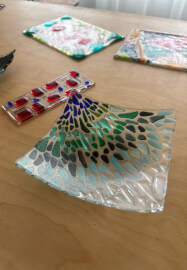 Fused Glass Bowl Workshop