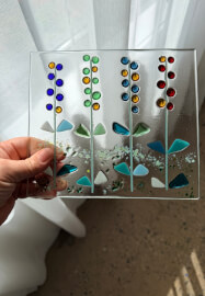 Fused Glass Bowl Workshop