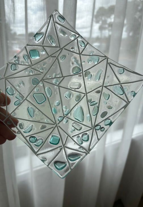 Glassblowing and Mosaic class in Fyshwick, ACT