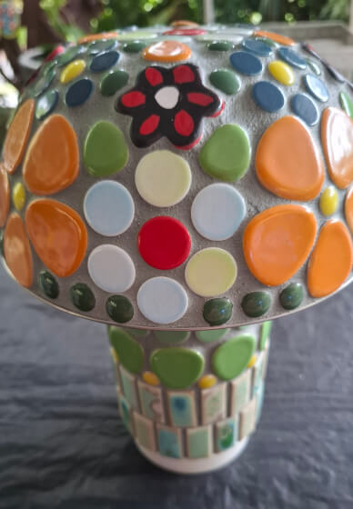 Garden Mosaic Mushroom Workshop
