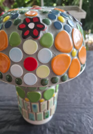 Garden Mosaic Mushroom Workshop