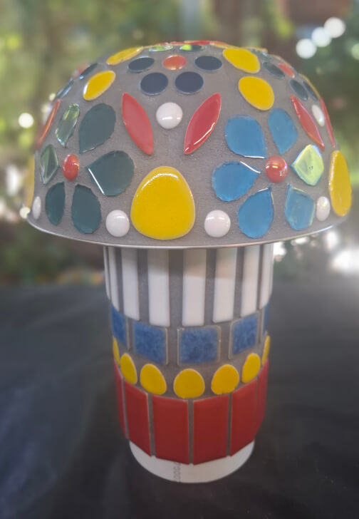Garden Mosaic Mushroom Workshop