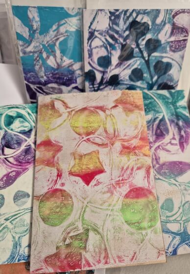 Gel Printing Workshop: Create Handmade Cards and Gifts