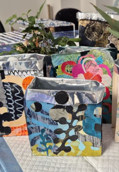 Gel Printing Workshop: Create Handmade Cards and Gifts