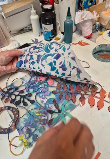 Gel Printing Workshop: Create Handmade Cards and Gifts