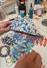 Gel Printing Workshop: Create Handmade Cards and Gifts