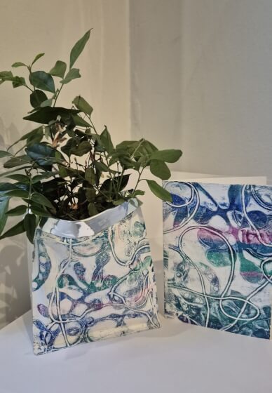 Gel Printing Workshop: Create Handmade Cards and Gifts