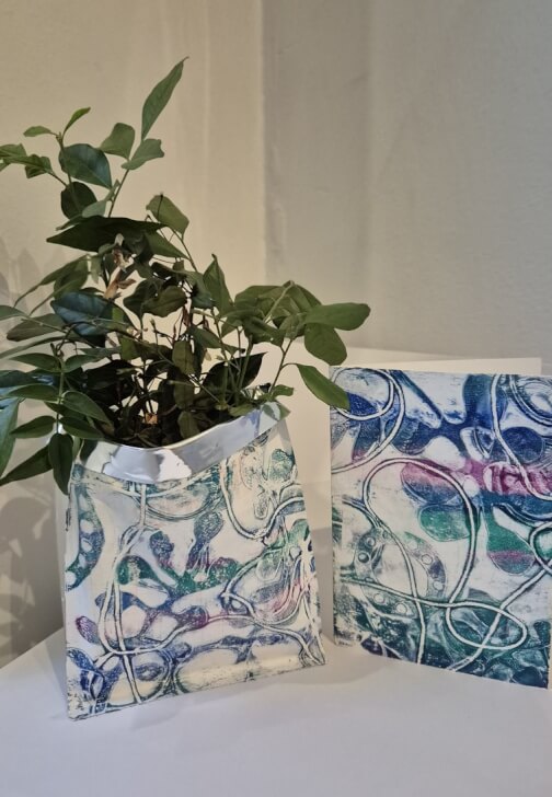 Gel Printing Workshop: Create Handmade Cards and Gifts