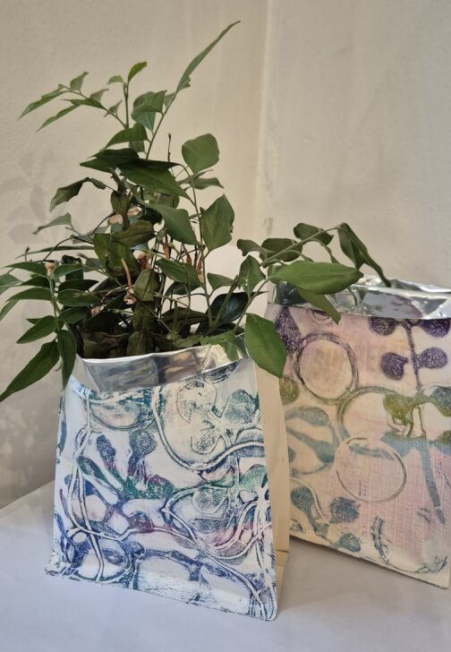 Gel Printing Workshop: Create Handmade Cards and Gifts