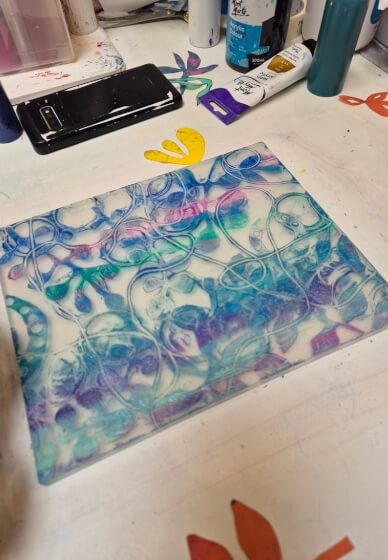 Gel Printing Workshop: Create Handmade Cards and Gifts