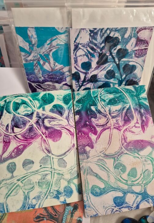 Gel Printing Workshop: Create Handmade Cards and Gifts