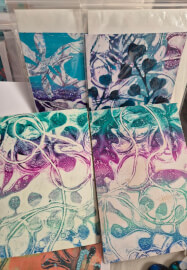 Gel Printing Workshop: Create Handmade Cards and Gifts