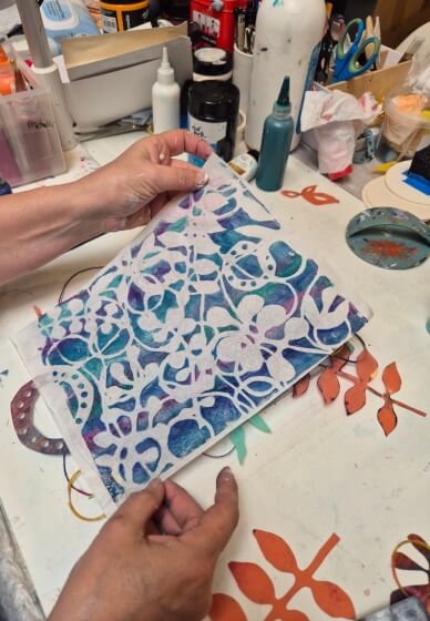 Gel Printing Workshop: Create Handmade Cards and Gifts