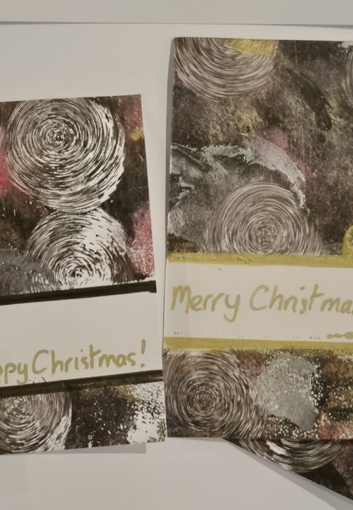 Gel Printing Workshop: Create Handmade Cards and Gifts