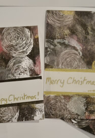 Gel Printing Workshop: Create Handmade Cards and Gifts