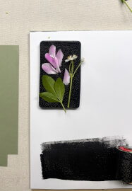 Gelli Plate Printmaking Workshop: Botanicals in Acrylic