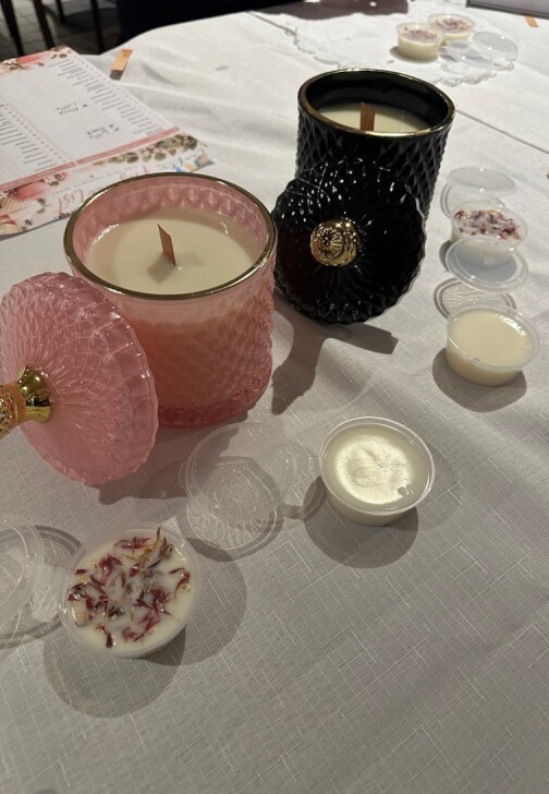 Candle Making class in South Penrith