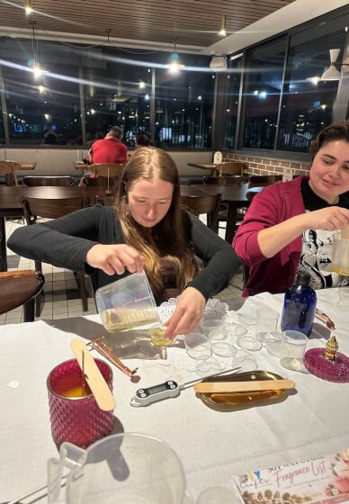 Geo Jar Soy Wax Candle Making Workshop
