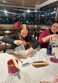 Geo Jar Soy Wax Candle Making Workshop