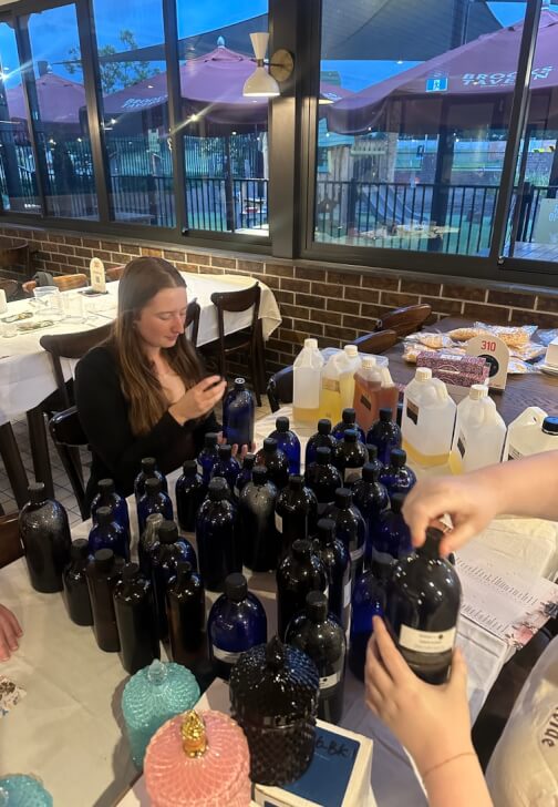 Candle Making class in South Penrith, NSW