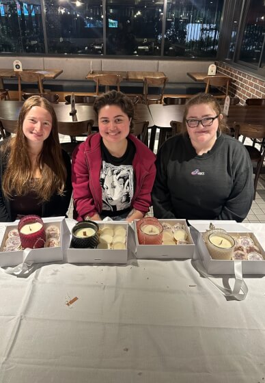 Geo Jar Soy Wax Candle Making Workshop