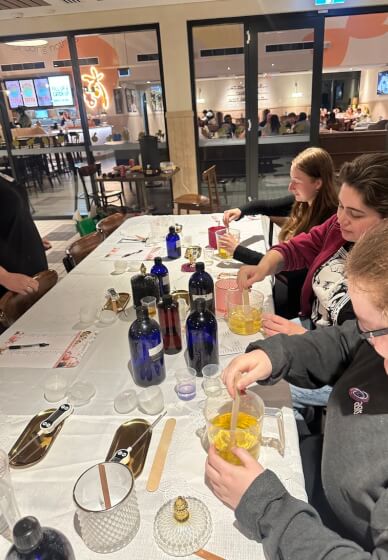 Geo Jar Soy Wax Candle Making Workshop