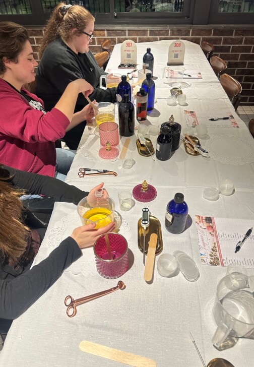 Candle Making class in South Penrith