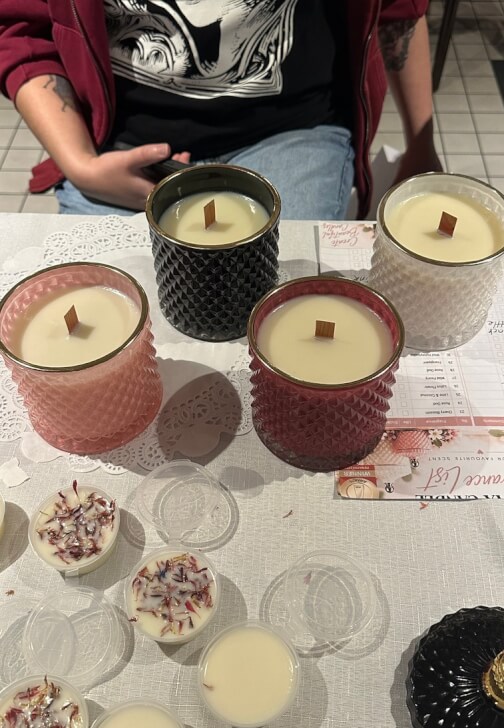 Candle Making class in South Penrith, NSW