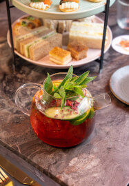 Gin and Tea: High Tea and Gin Cocktail Experience