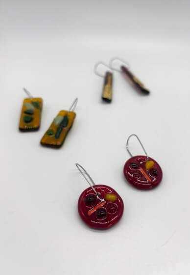 Glass Jewellery Making Class