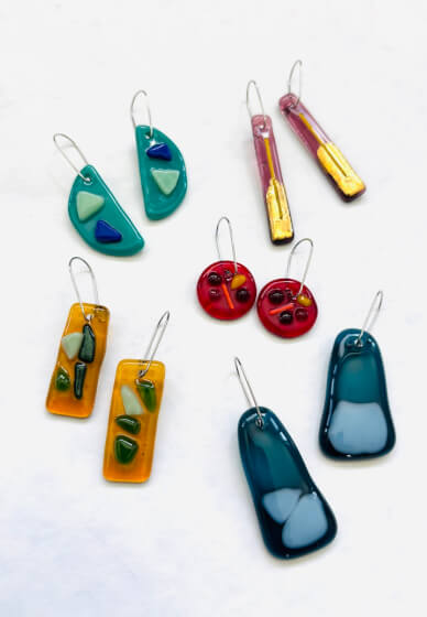 Glass Jewellery Making Class