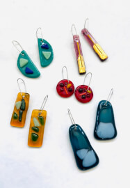 Glass Jewellery Making Class
