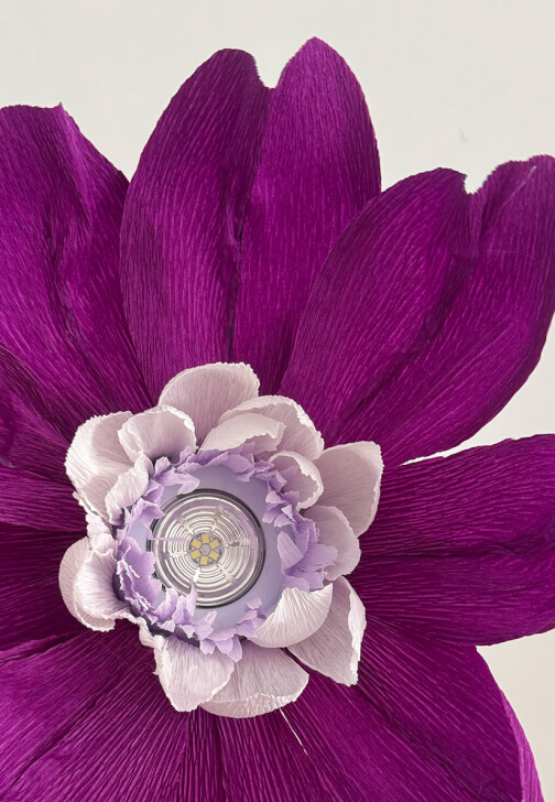 Glowing Flower Lanterns Workshop