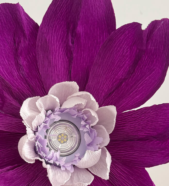 Glowing Flower Lanterns Workshop